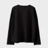 BOXY LONG SLEEVE T-SHIRT W