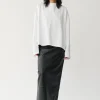 BOXY LONG SLEEVE T-SHIRT W