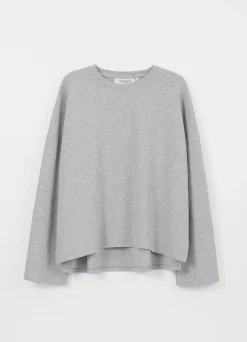 BOXY LONG SLEEVE T-SHIRT W