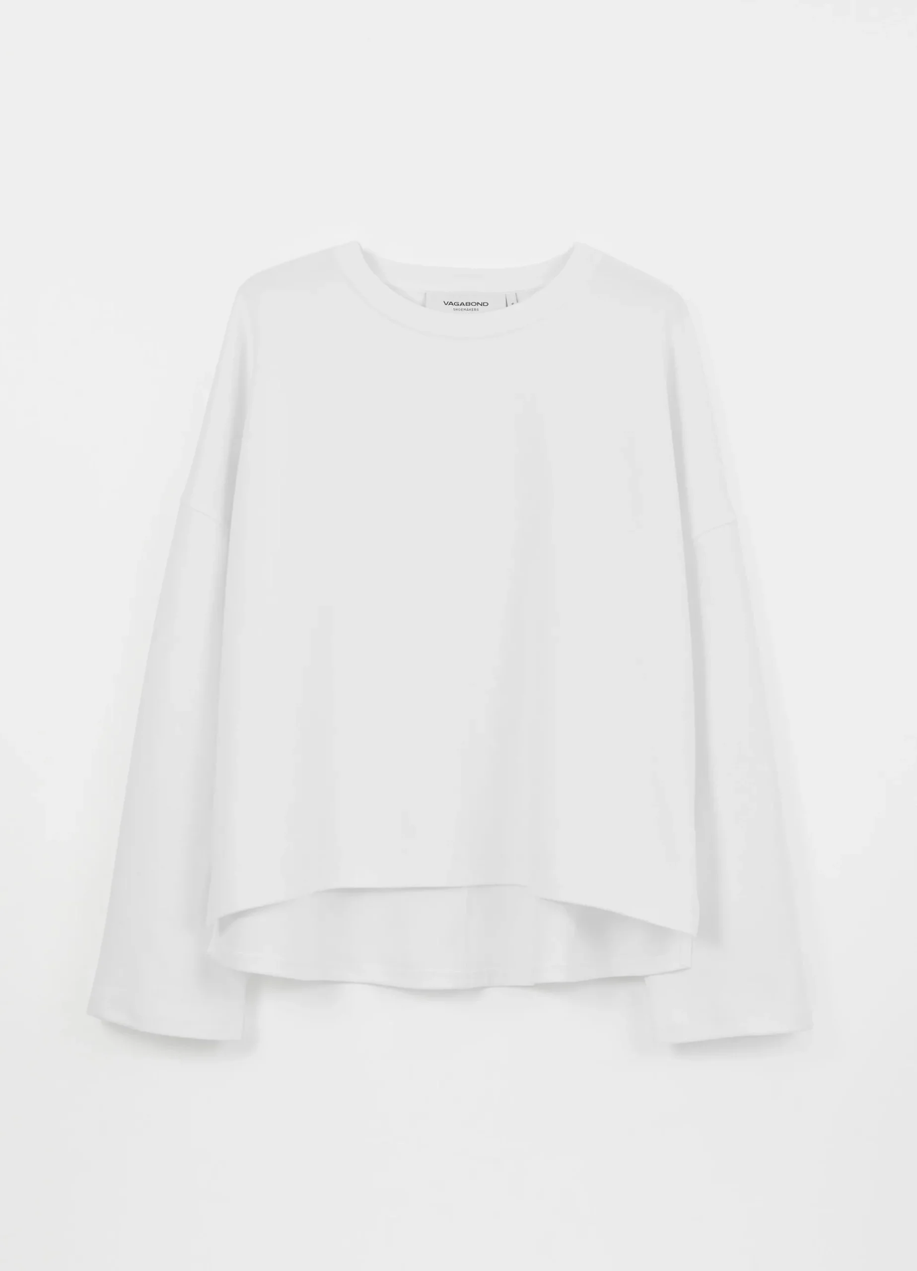 BOXY LONG SLEEVE T-SHIRT W