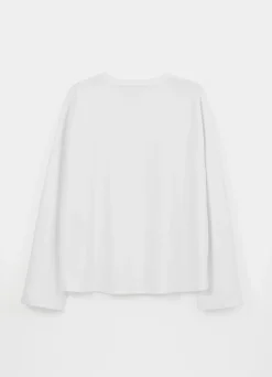 BOXY LONG SLEEVE T-SHIRT W