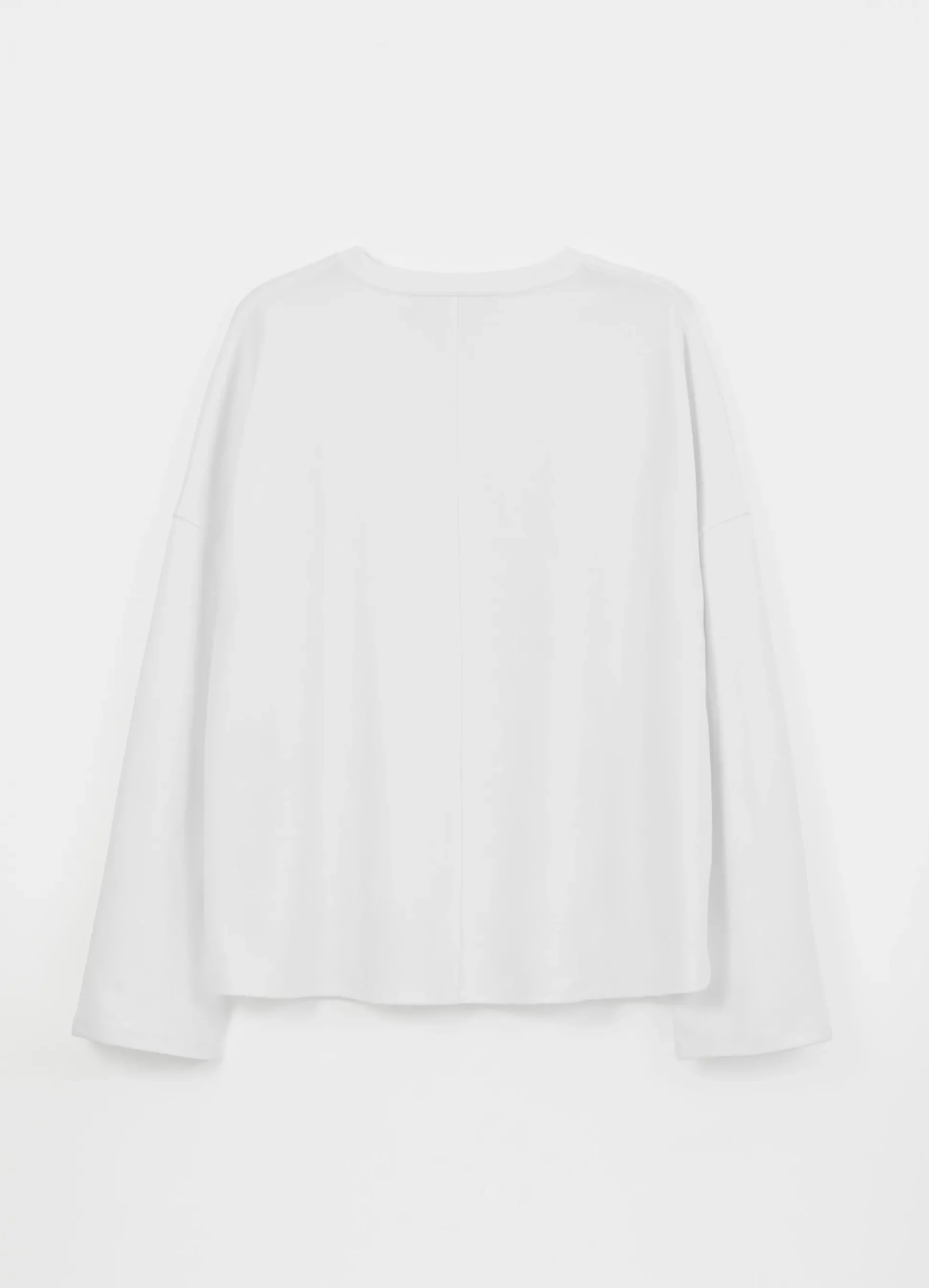 BOXY LONG SLEEVE T-SHIRT W