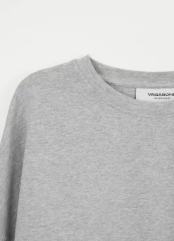 BOXY LONG SLEEVE T-SHIRT W