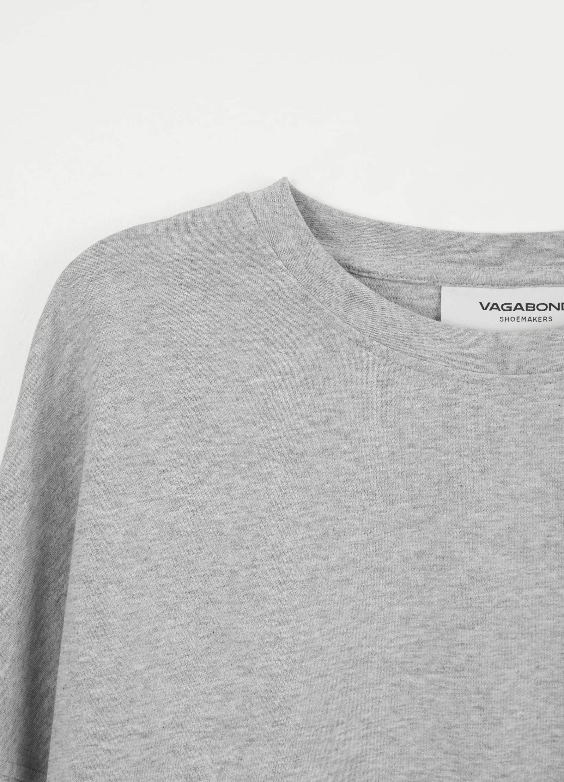 BOXY LONG SLEEVE T-SHIRT W