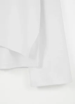 BOXY LONG SLEEVE T-SHIRT W