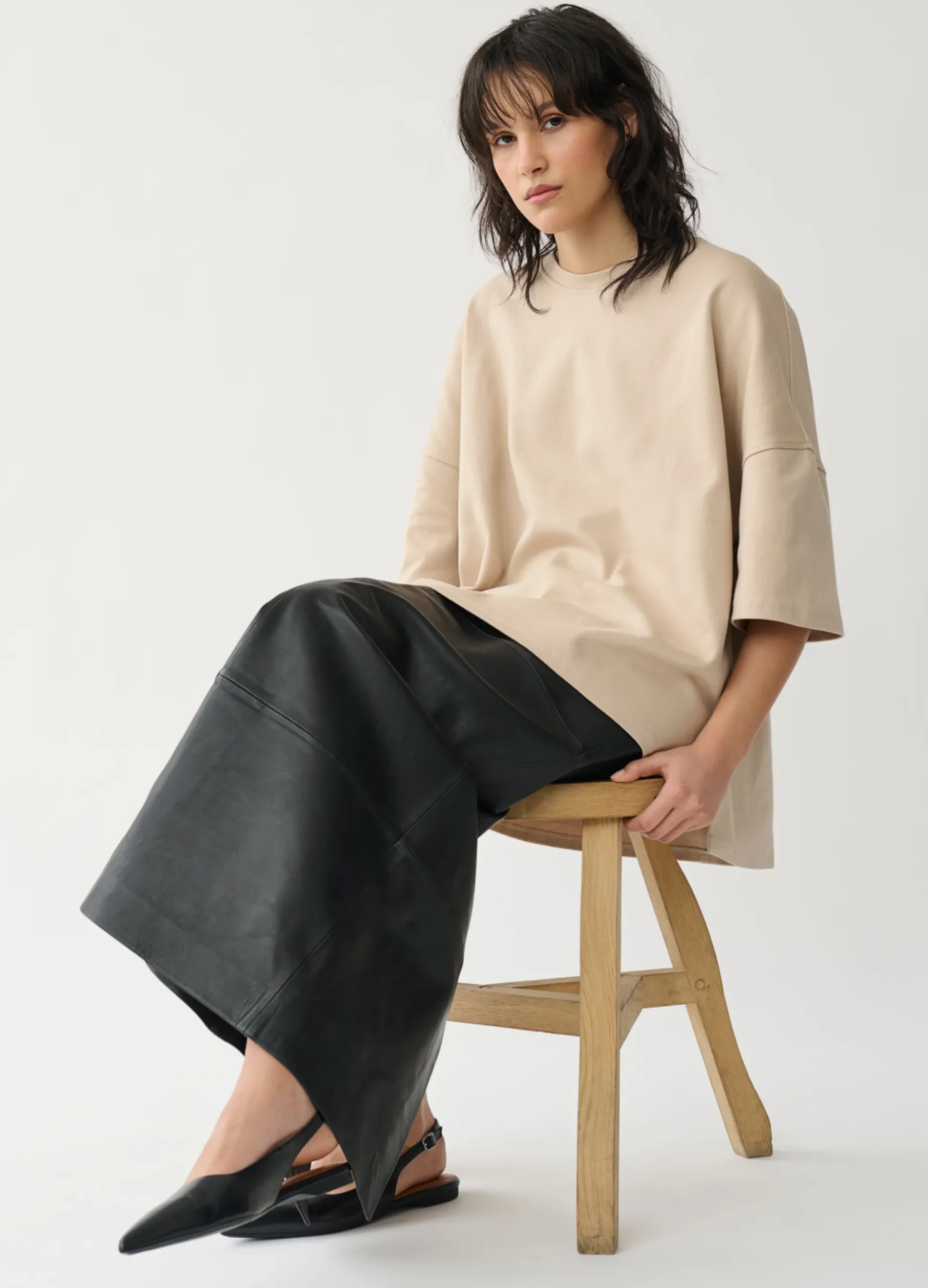 BOXY T-SHIRT W