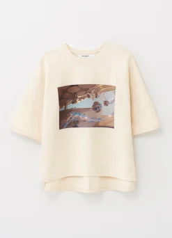 BOXY T-SHIRT X MICKY HO W