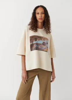 BOXY T-SHIRT X MICKY HO W